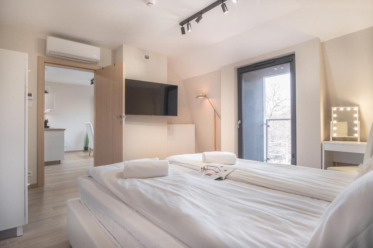 Iron Apartments Krakow Dış mekan fotoğraf