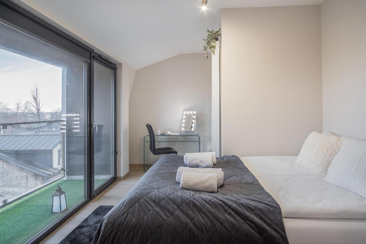 Iron Apartments Krakow Dış mekan fotoğraf
