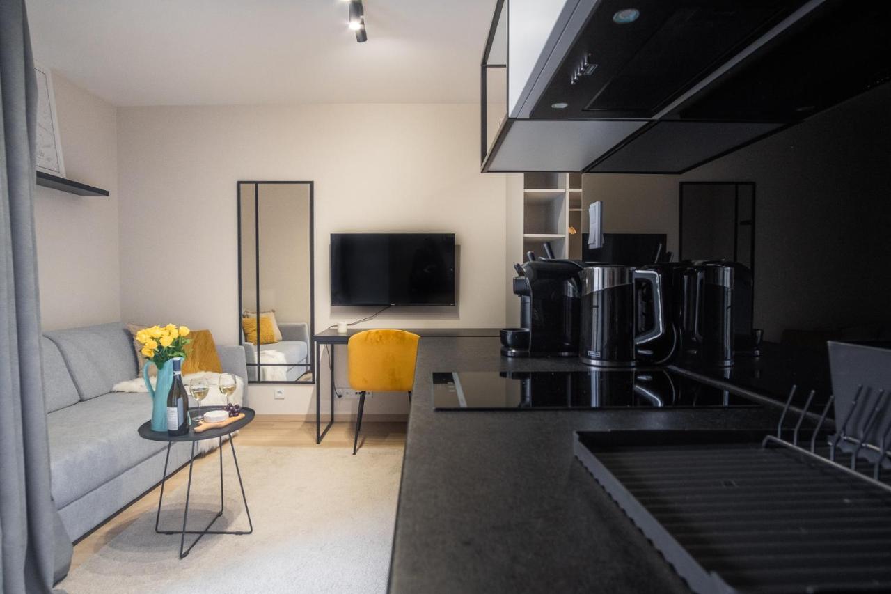 Iron Apartments Krakow Dış mekan fotoğraf