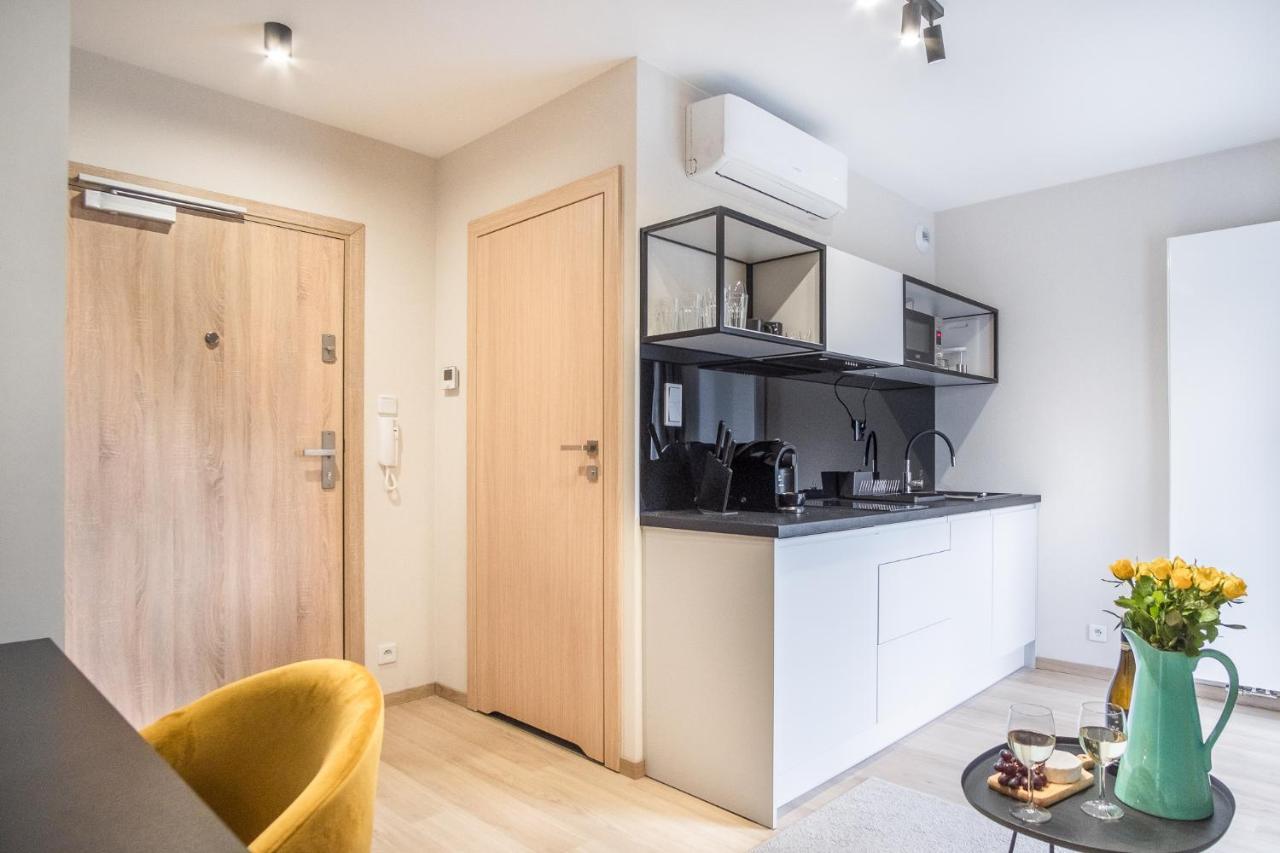 Iron Apartments Krakow Dış mekan fotoğraf