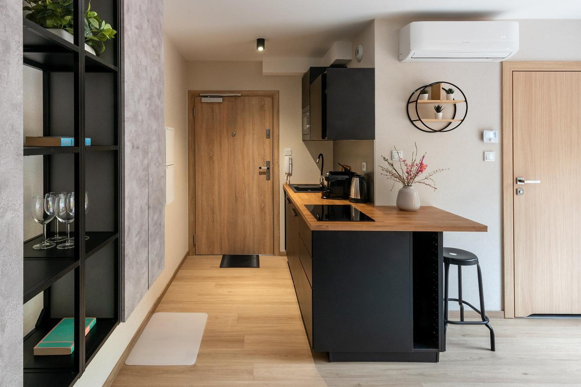 Iron Apartments Krakow Dış mekan fotoğraf