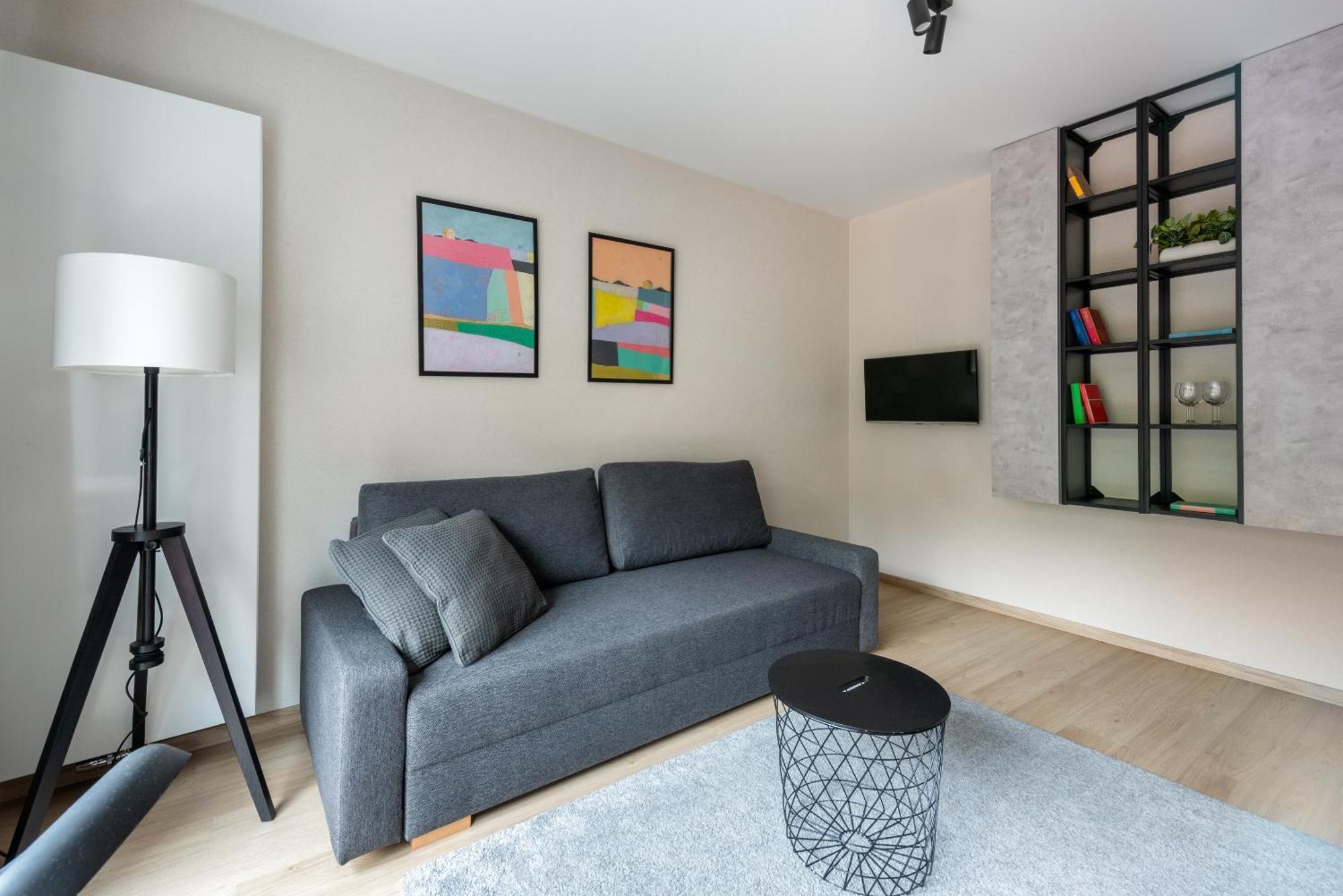 Iron Apartments Krakow Dış mekan fotoğraf