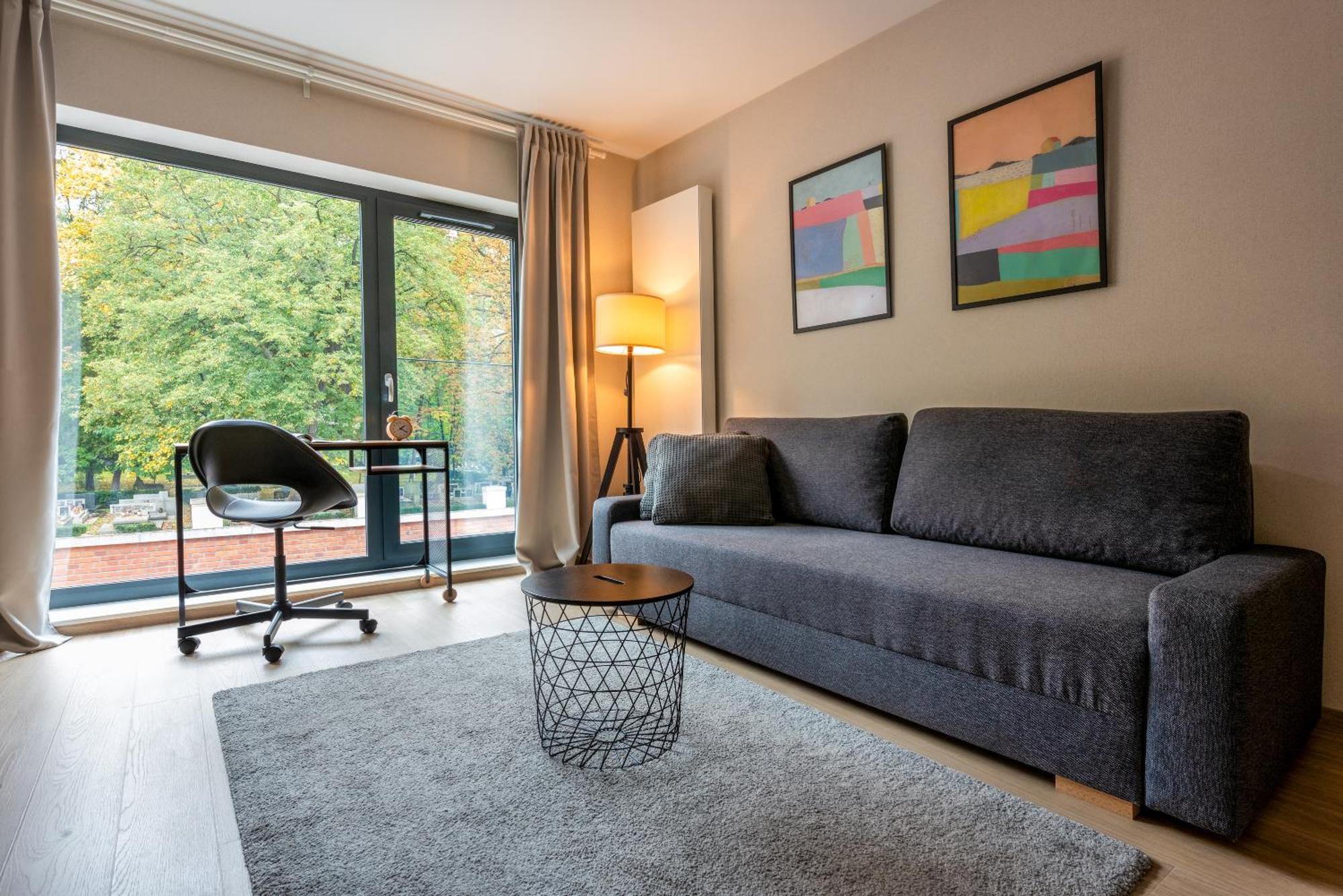 Iron Apartments Krakow Dış mekan fotoğraf