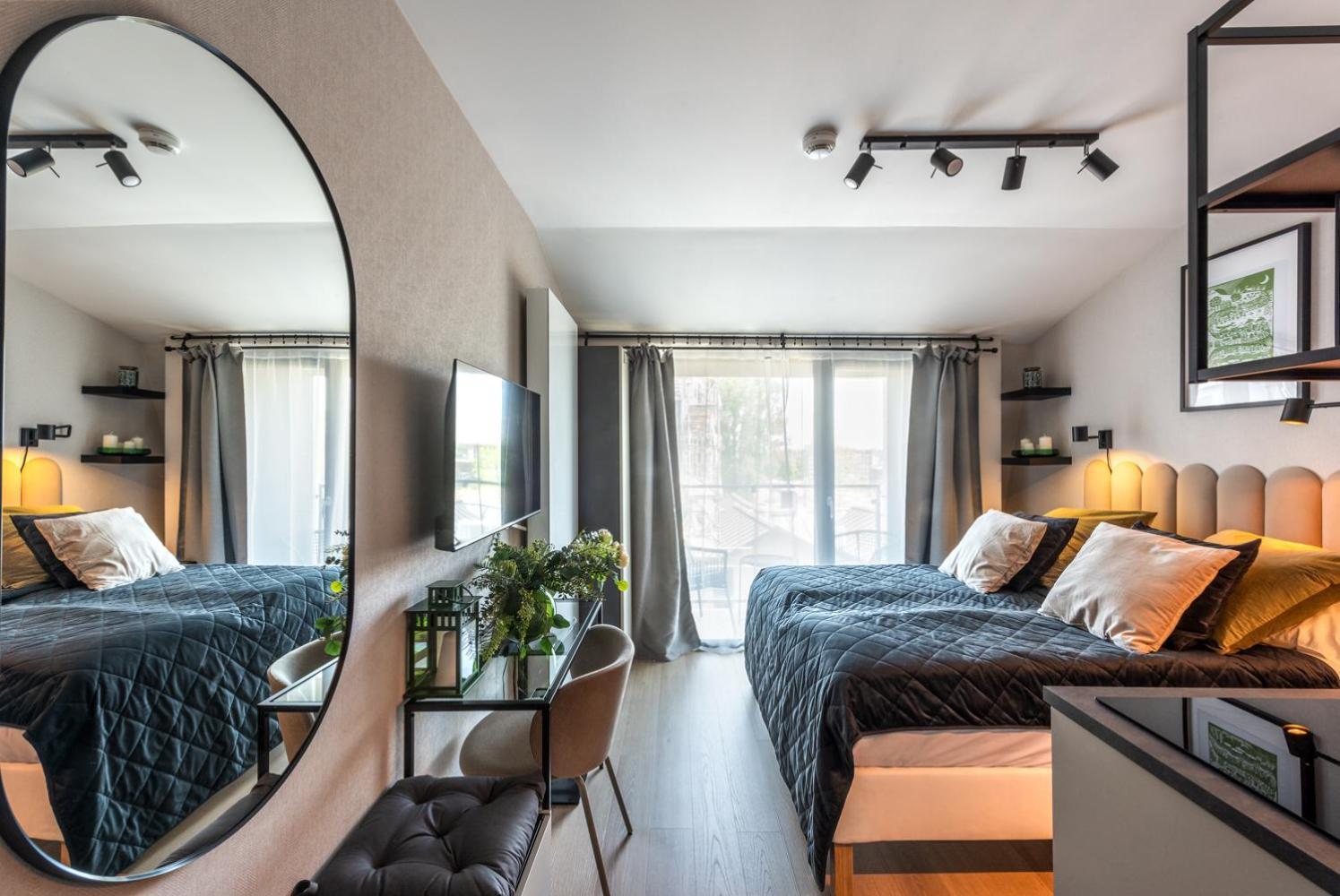 Iron Apartments Krakow Dış mekan fotoğraf