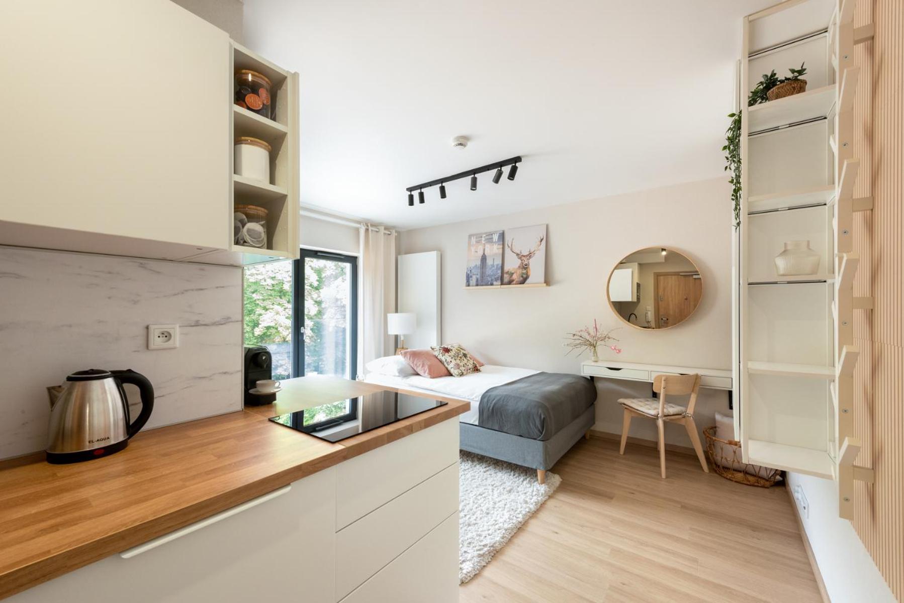 Iron Apartments Krakow Dış mekan fotoğraf