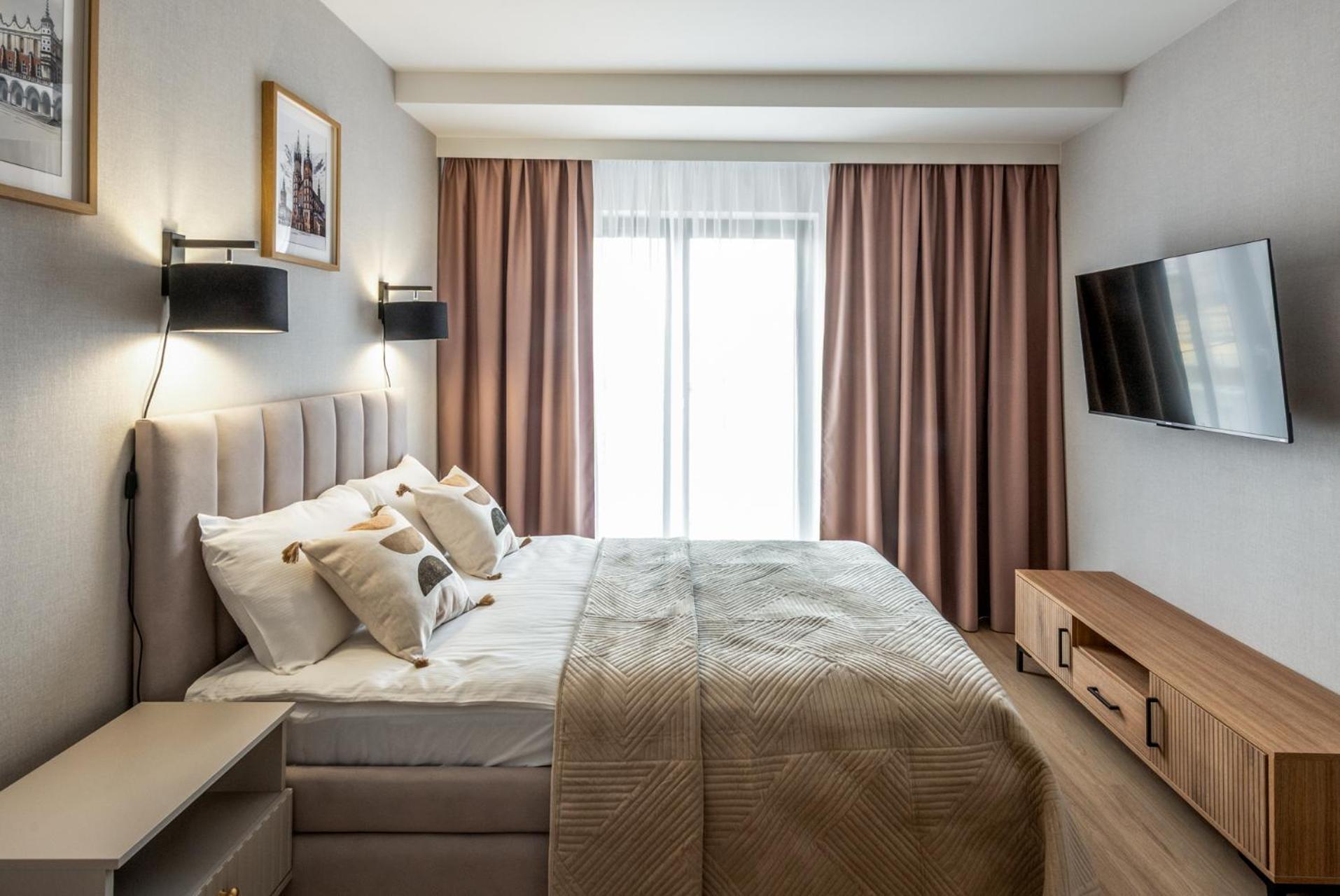 Iron Apartments Krakow Dış mekan fotoğraf