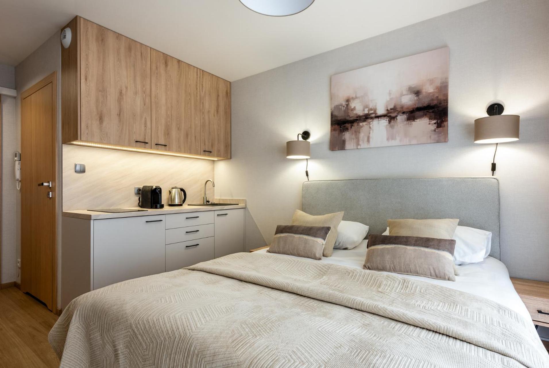 Iron Apartments Krakow Dış mekan fotoğraf
