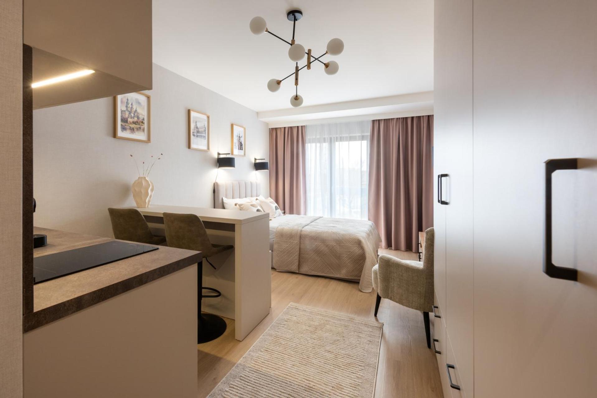 Iron Apartments Krakow Dış mekan fotoğraf