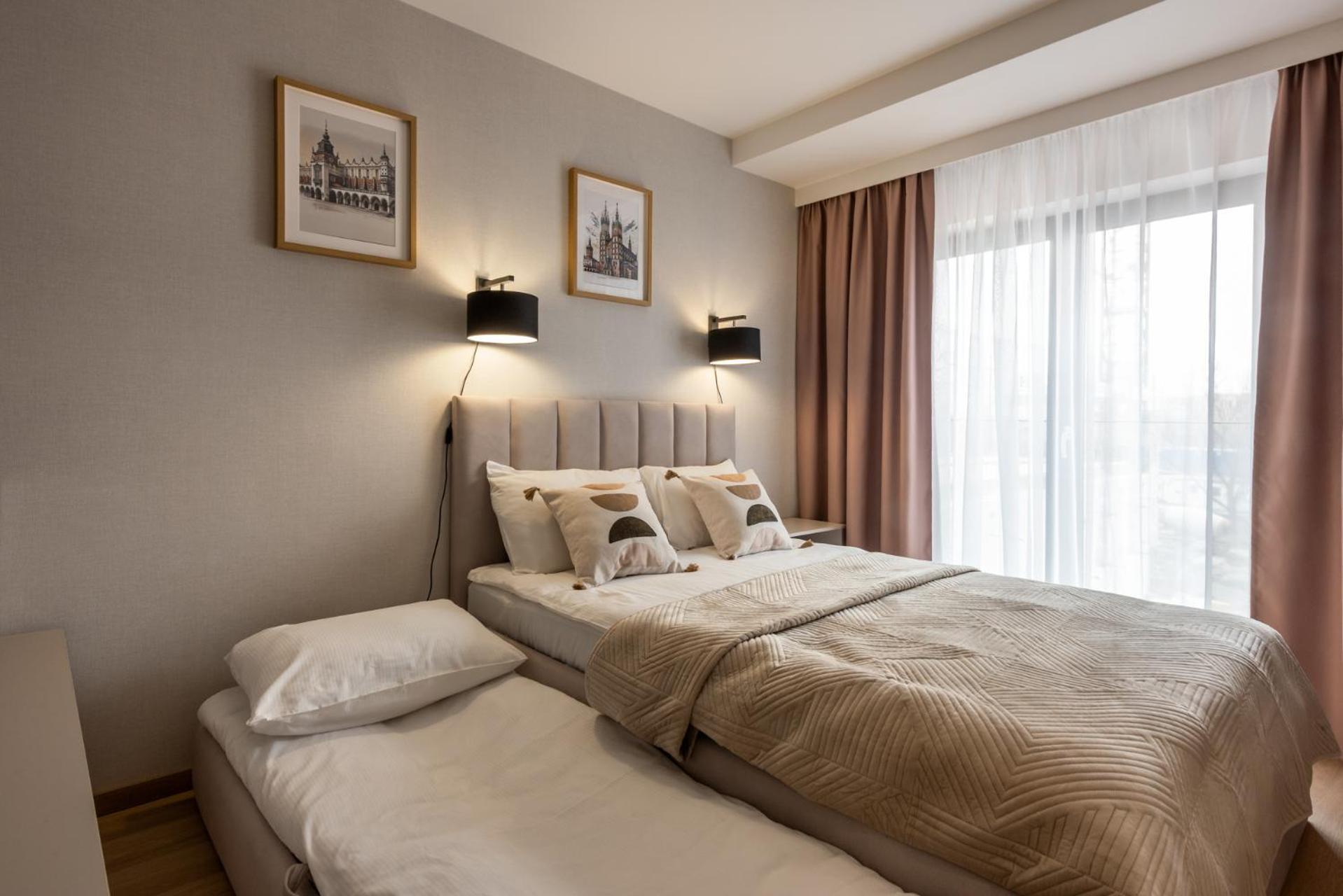 Iron Apartments Krakow Dış mekan fotoğraf