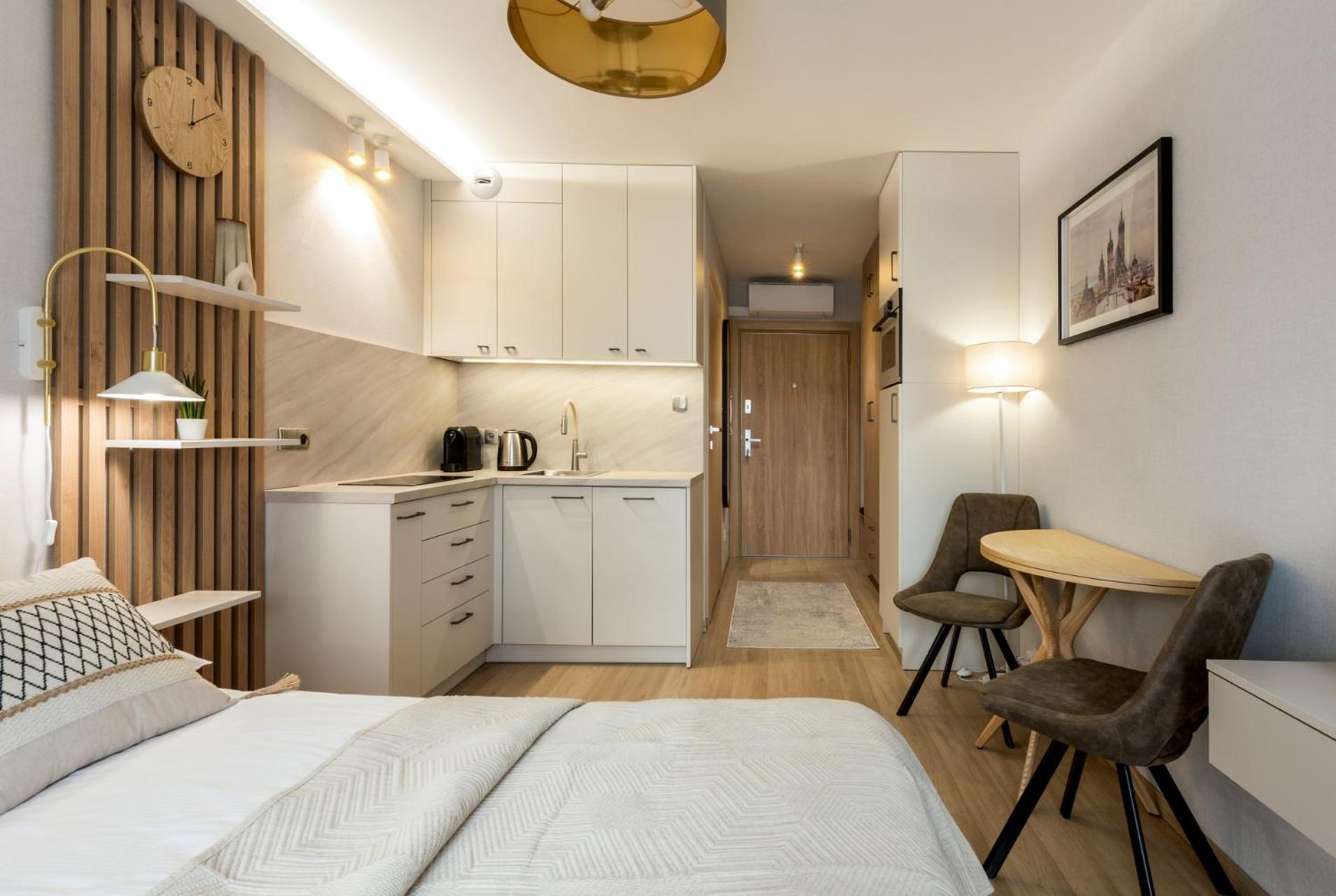 Iron Apartments Krakow Dış mekan fotoğraf