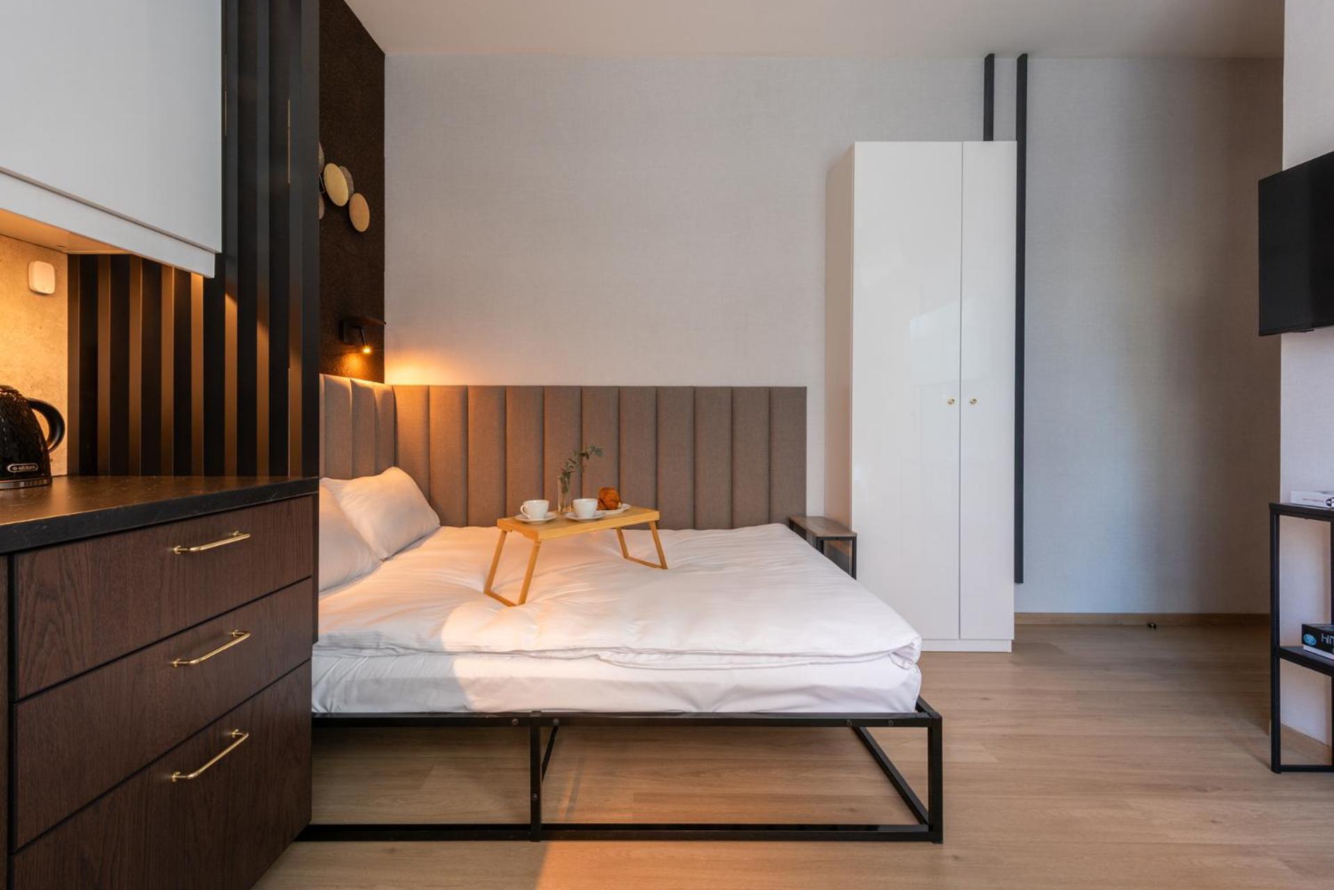 Iron Apartments Krakow Dış mekan fotoğraf