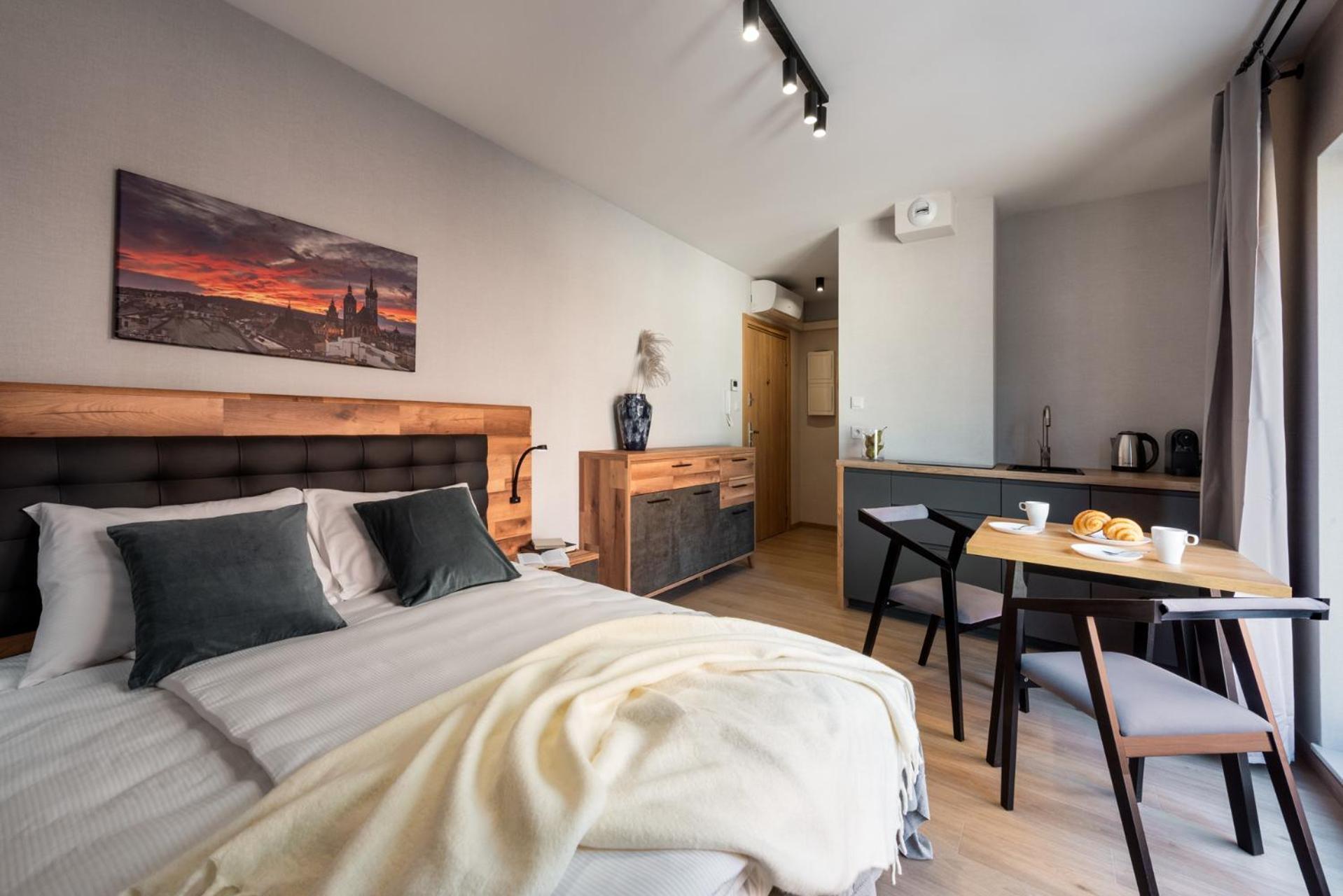 Iron Apartments Krakow Dış mekan fotoğraf