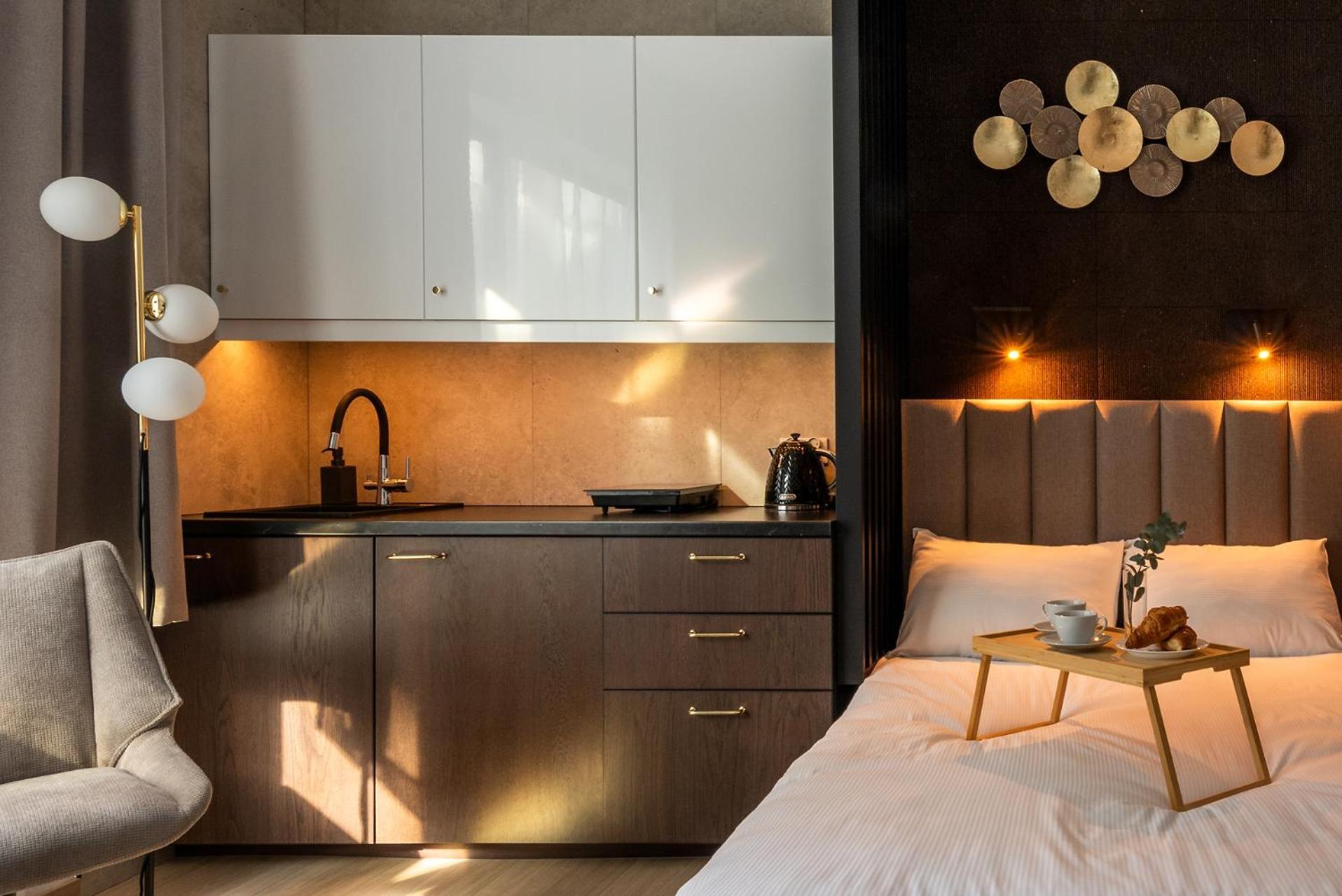 Iron Apartments Krakow Dış mekan fotoğraf