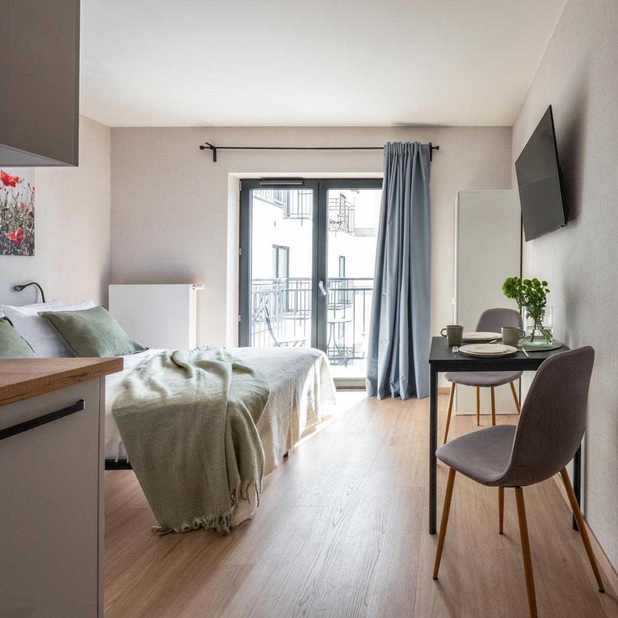 Iron Apartments Krakow Dış mekan fotoğraf