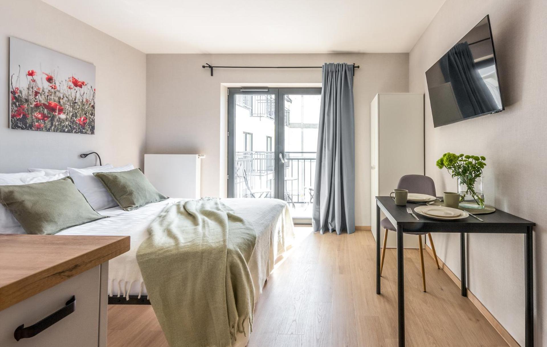 Iron Apartments Krakow Dış mekan fotoğraf