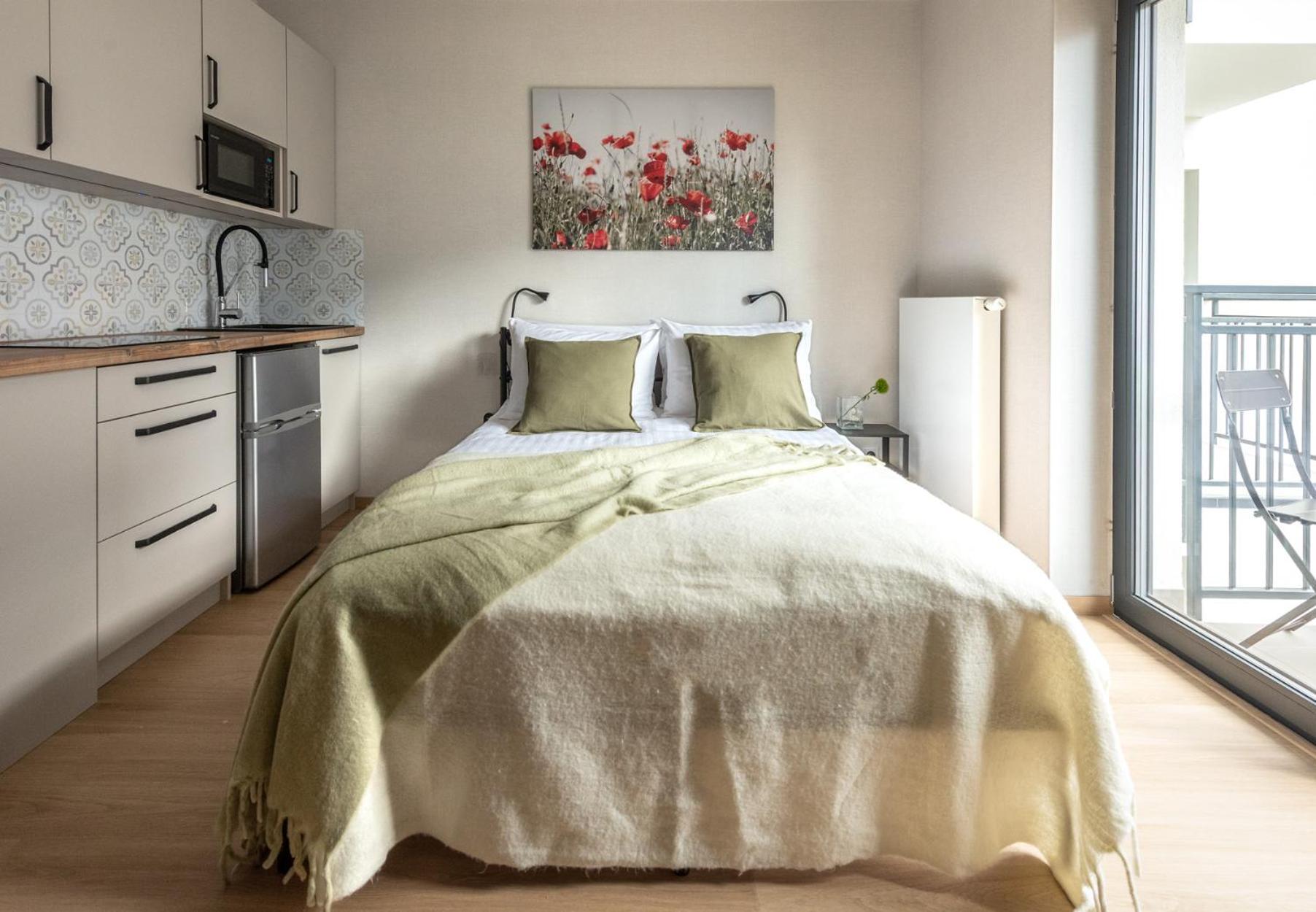 Iron Apartments Krakow Dış mekan fotoğraf